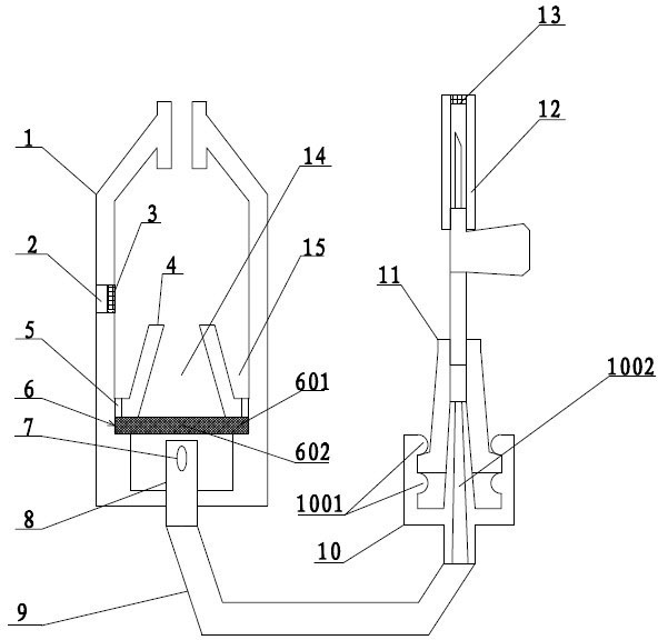 Automatic exhaust and liquid stop and anti-blood backflow high-speed precision intelligent security infusion set