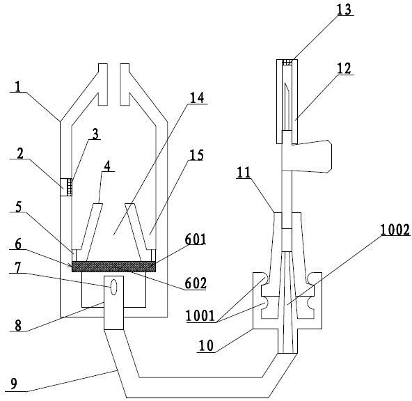 Automatic exhaust and liquid stop and anti-blood backflow high-speed precision intelligent security infusion set