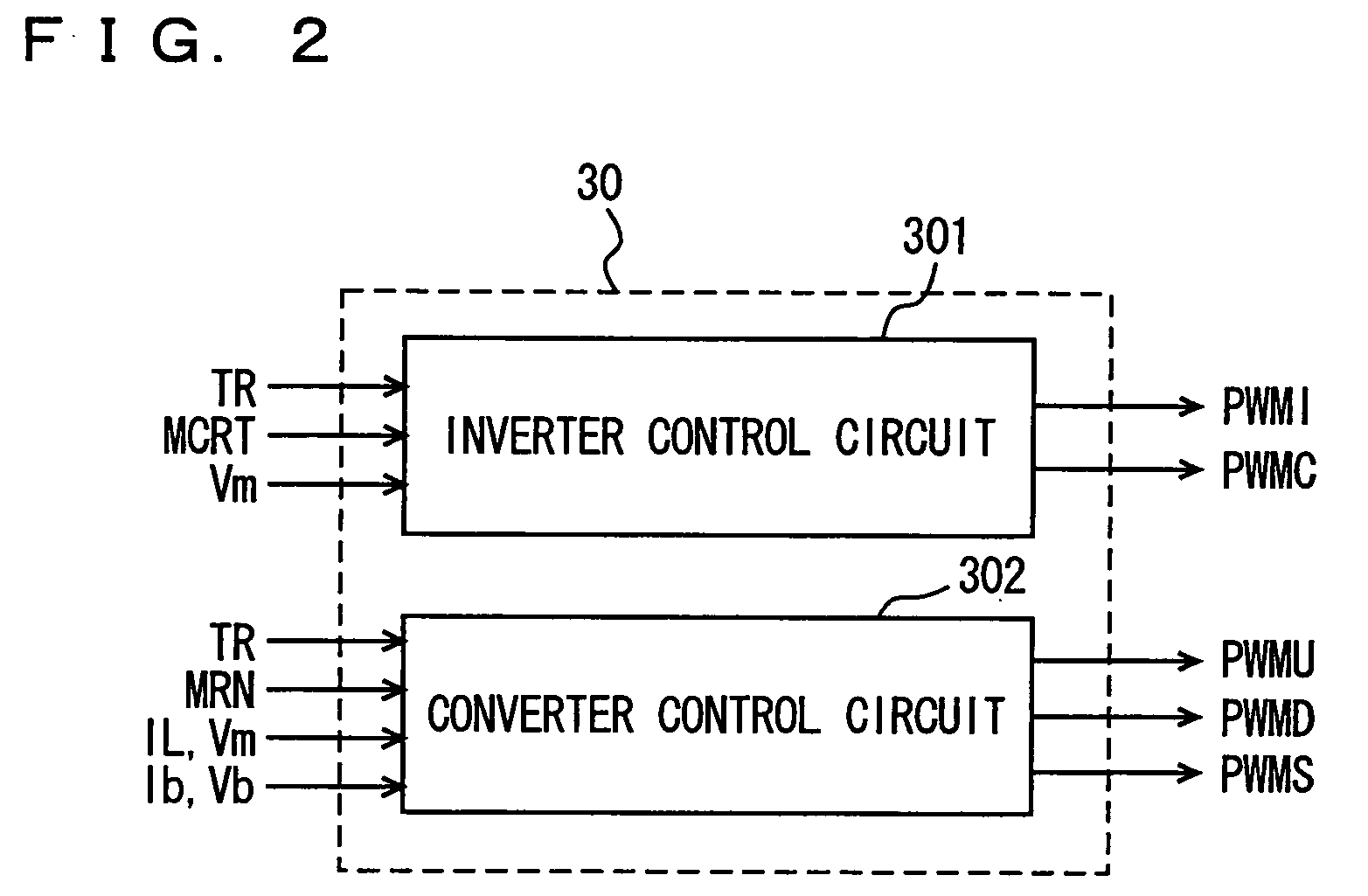 Motor drive apparatus, vehicle having the same mounted therein, and computer readable storage medium having a program stored therein to cause computer to control voltage conversion