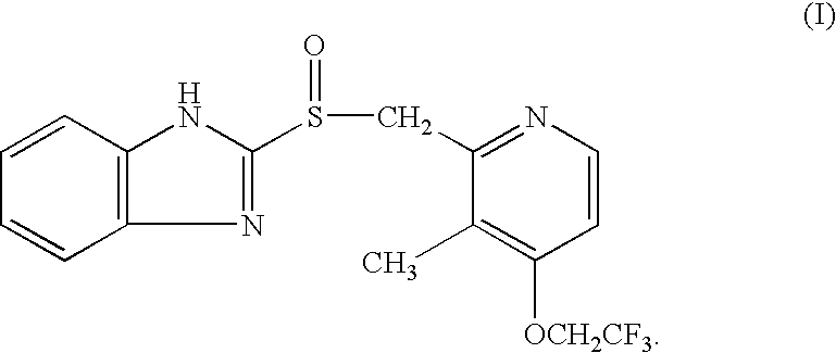 Lansoprazole formulations and related processes and methods