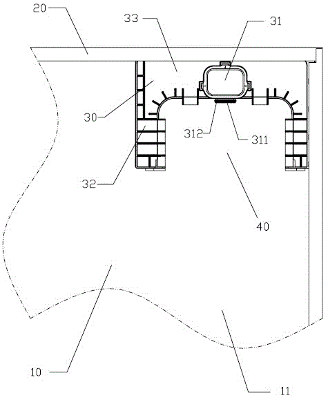 Junction box, solar cell module and solar cell system using the junction box