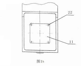 Direct-discharge water-saving pedestal pan with elastic water seal door by using water impact force