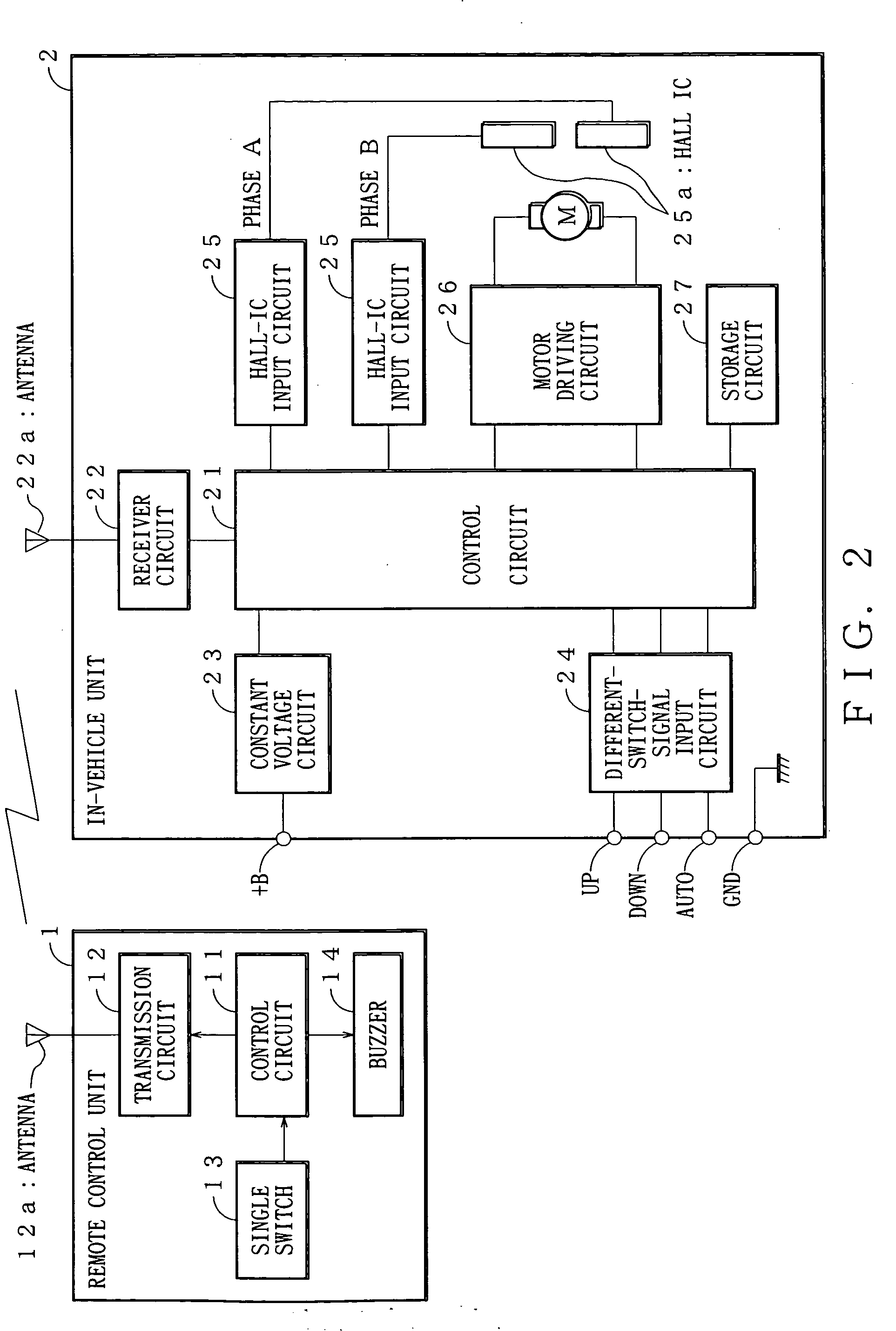 Power window system