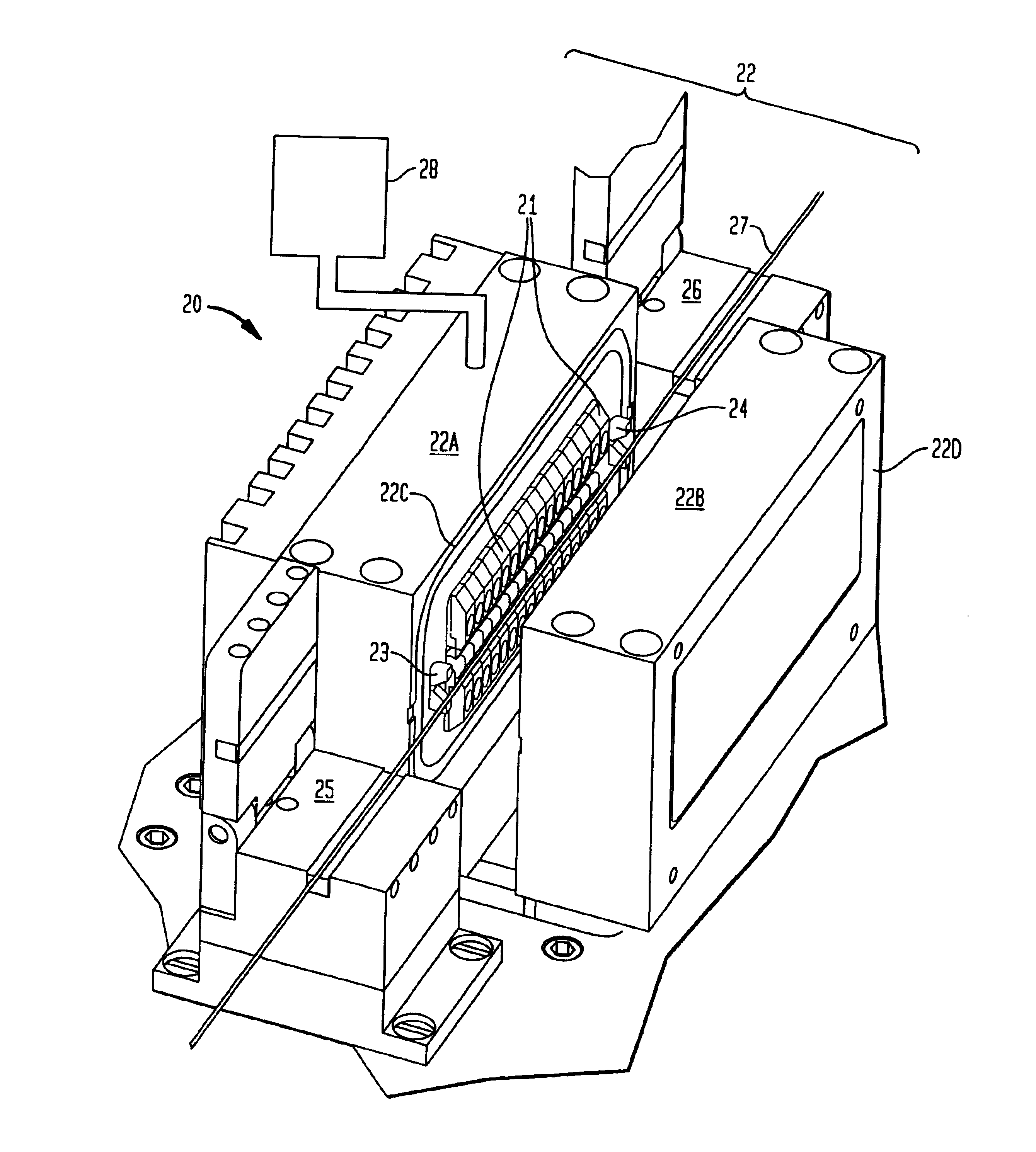 Method and apparatus for removing polymeric coatings from optical fiber in a non-oxidizing environment