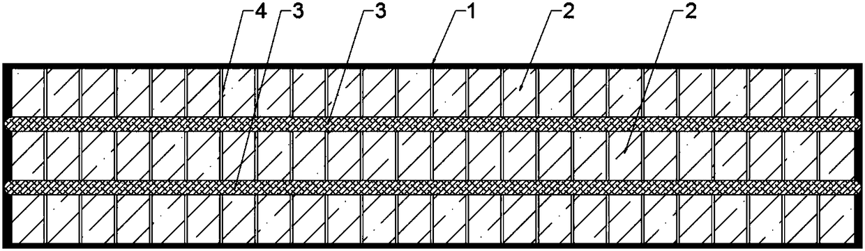 Chocolate sandwich biscuit and preparation method thereof