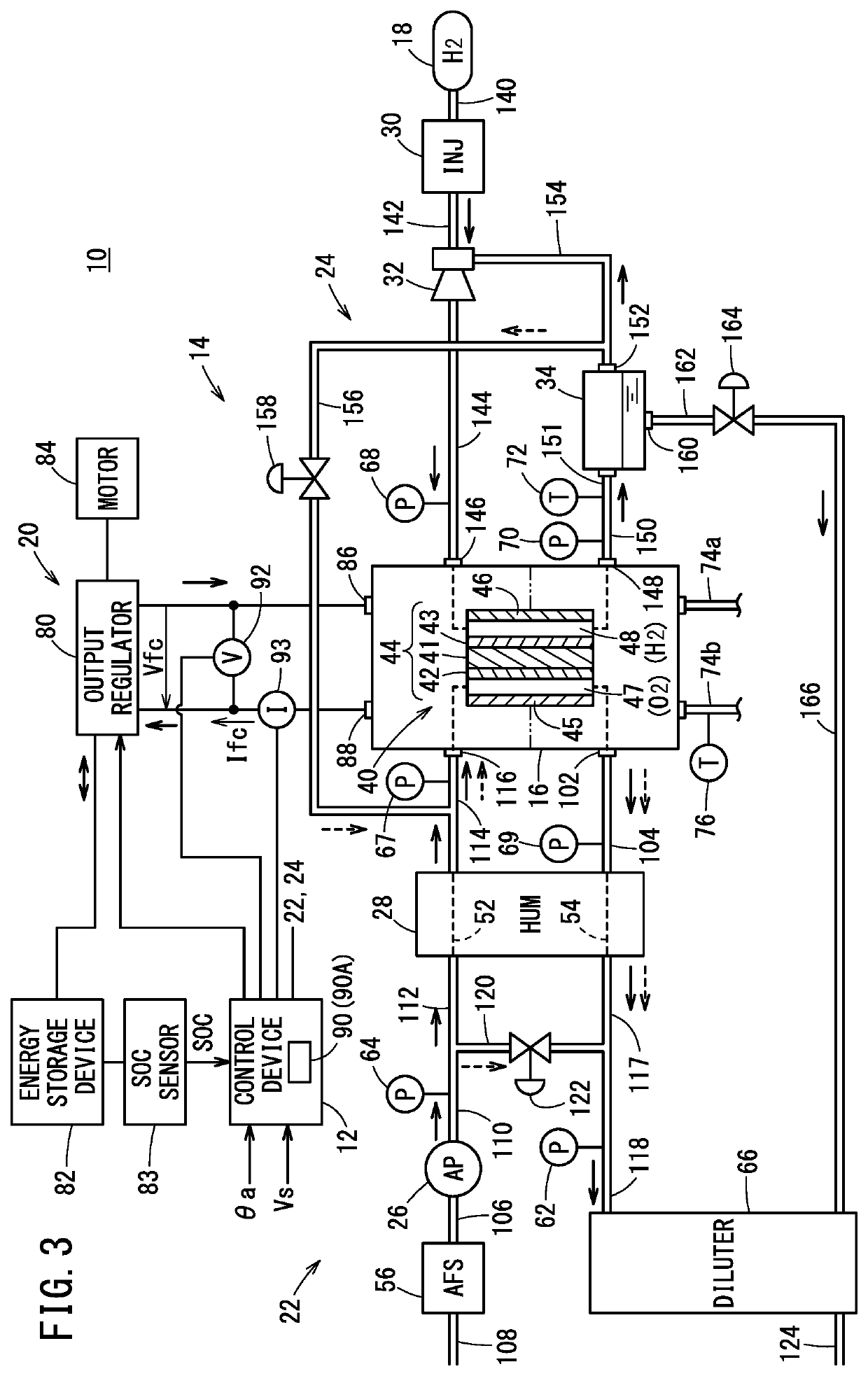 Fuel cell system