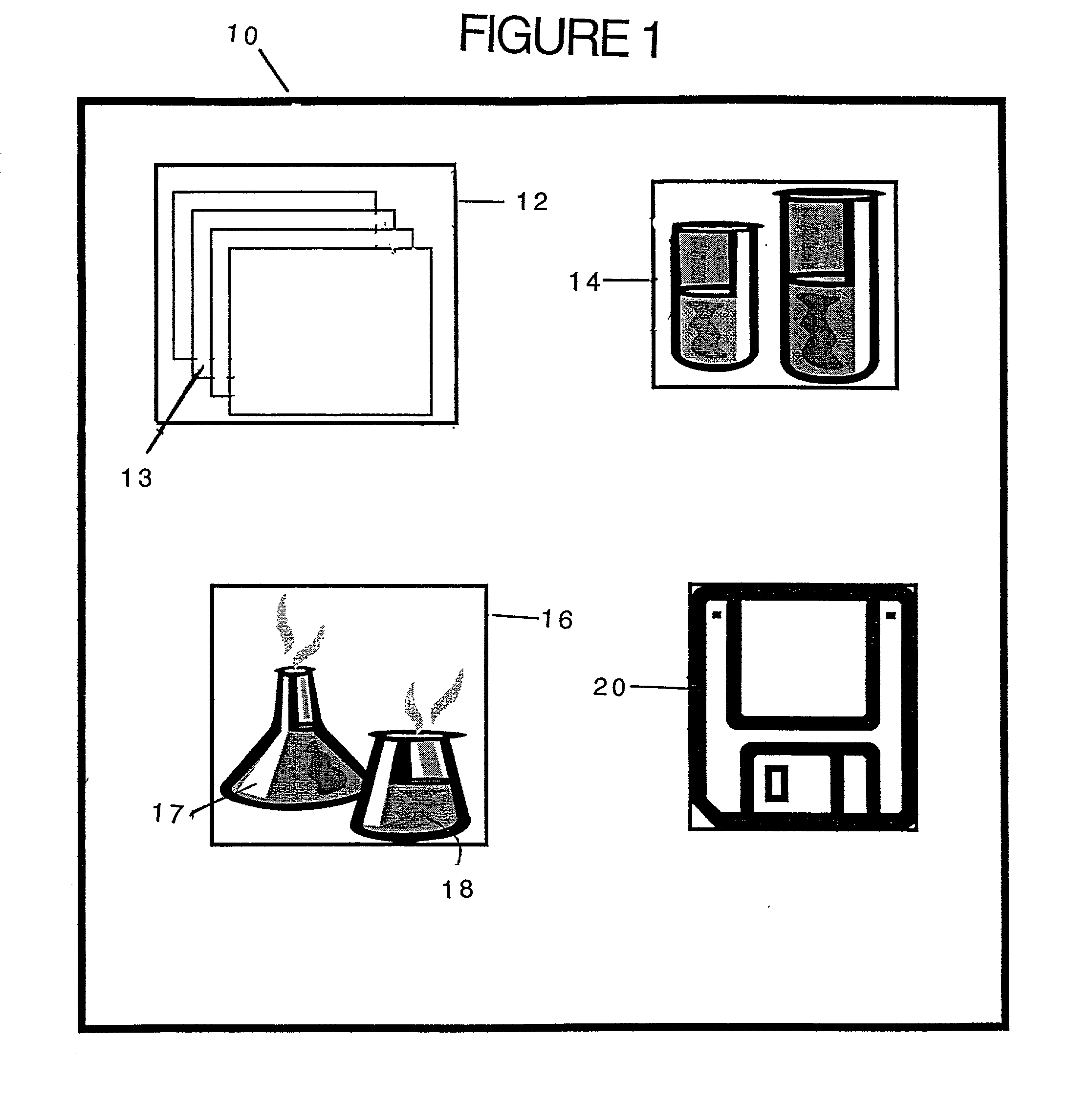 Method and kit for proteomic identification