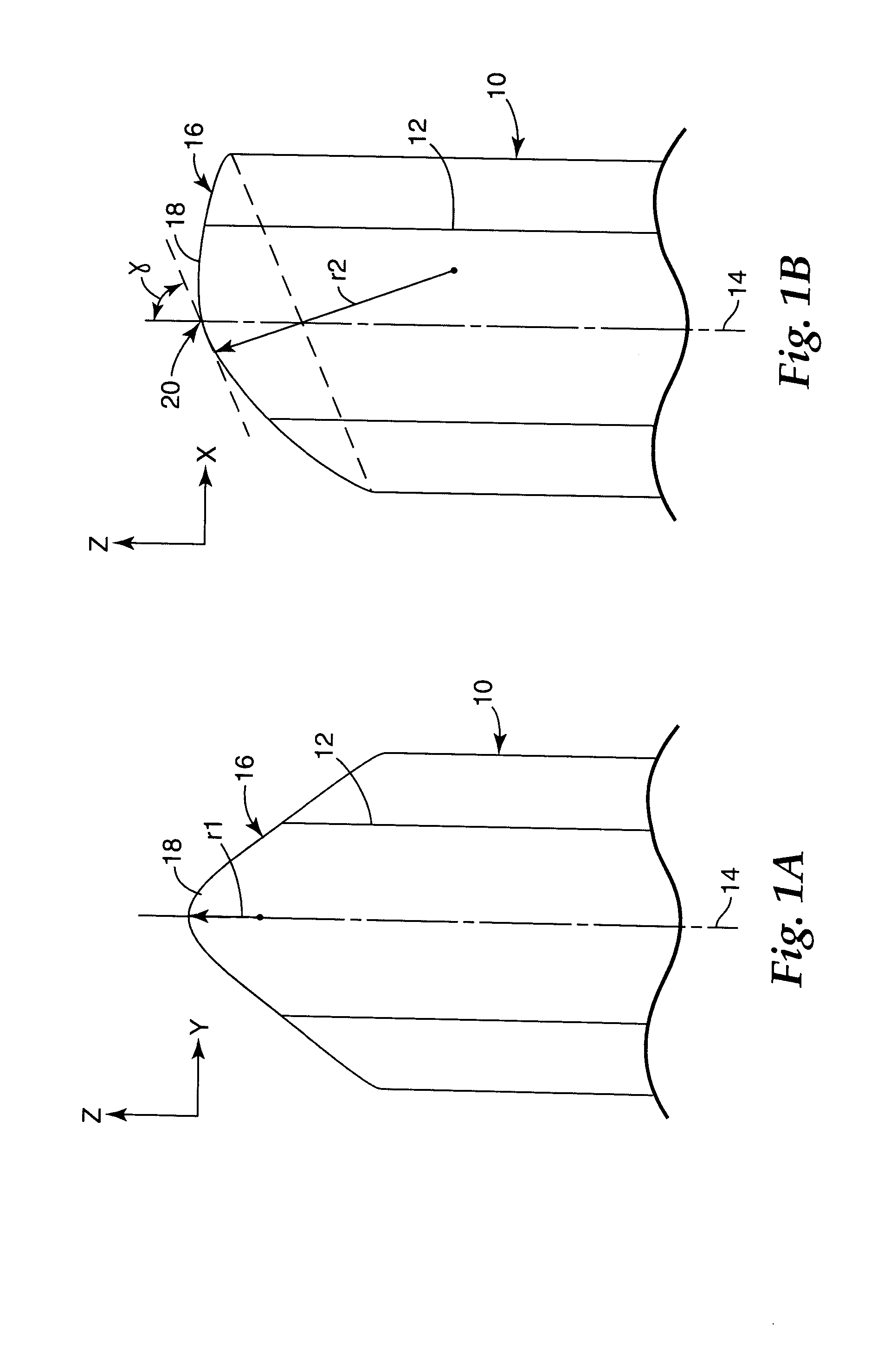 Lensed optical fiber and method for making the same