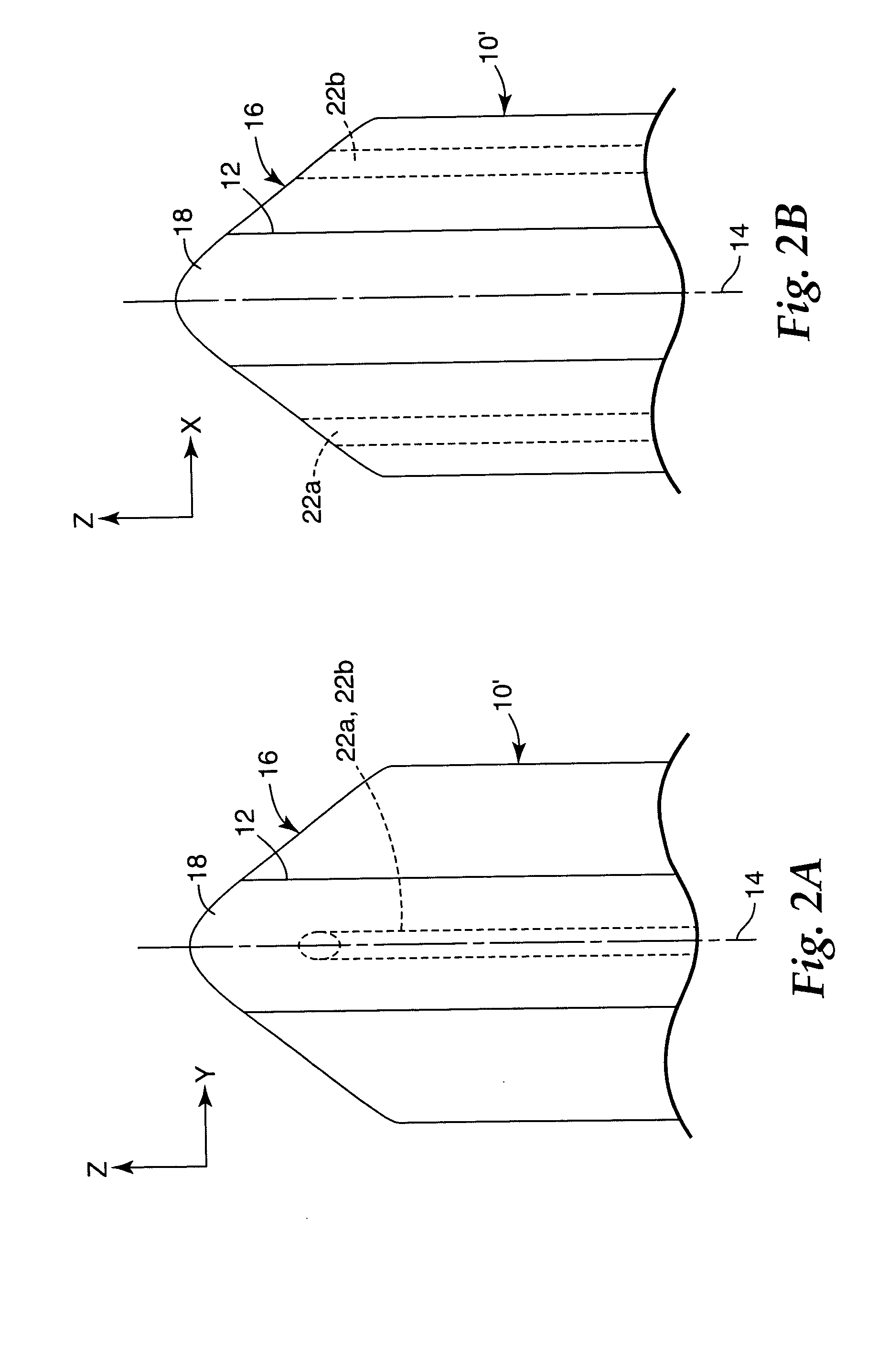 Lensed optical fiber and method for making the same