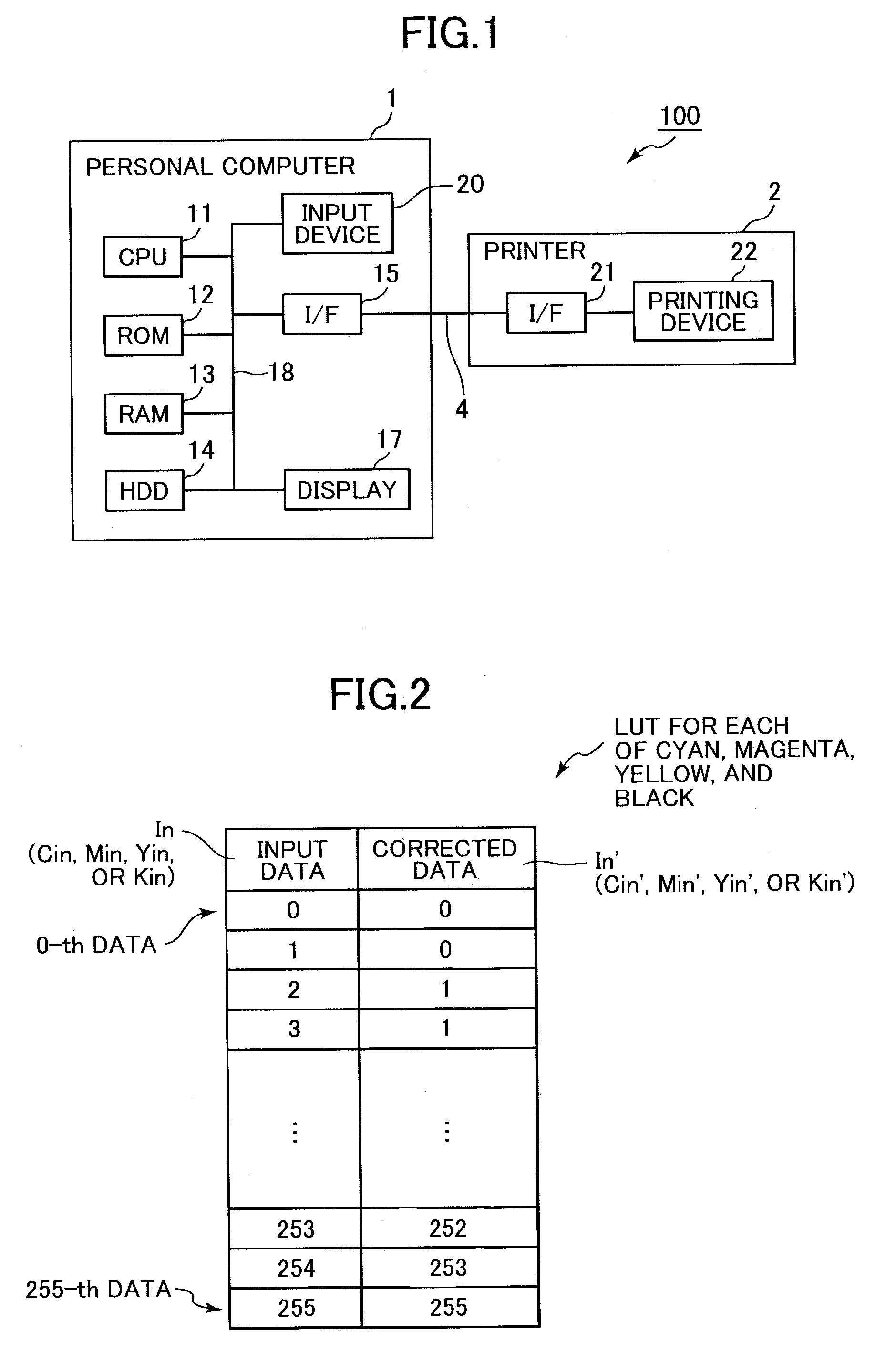 Patch forming device