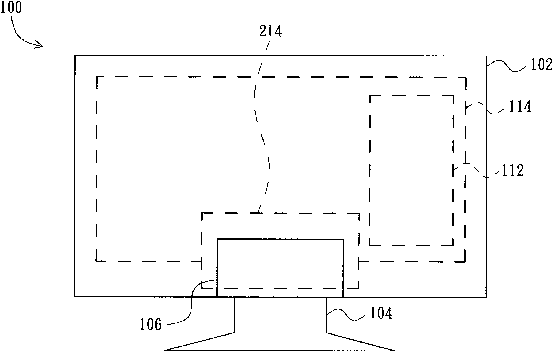 Display and display control circuit thereof