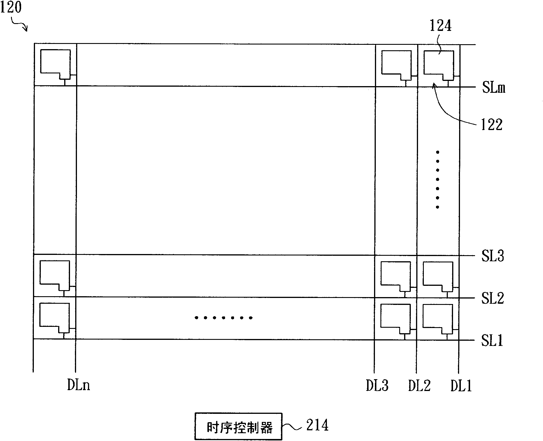 Display and display control circuit thereof