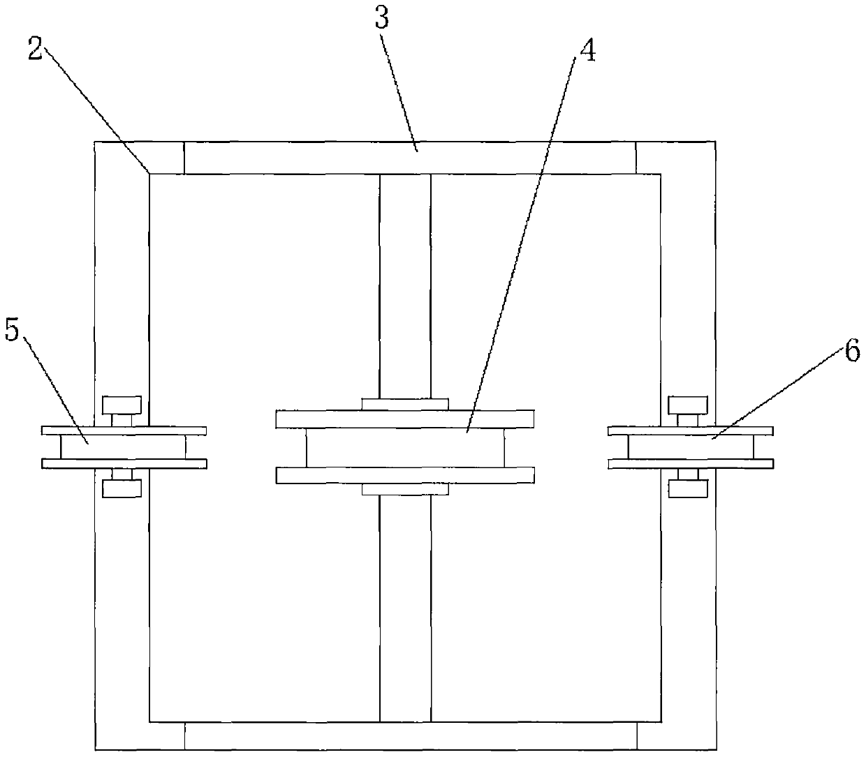 Cable soaking alarm device