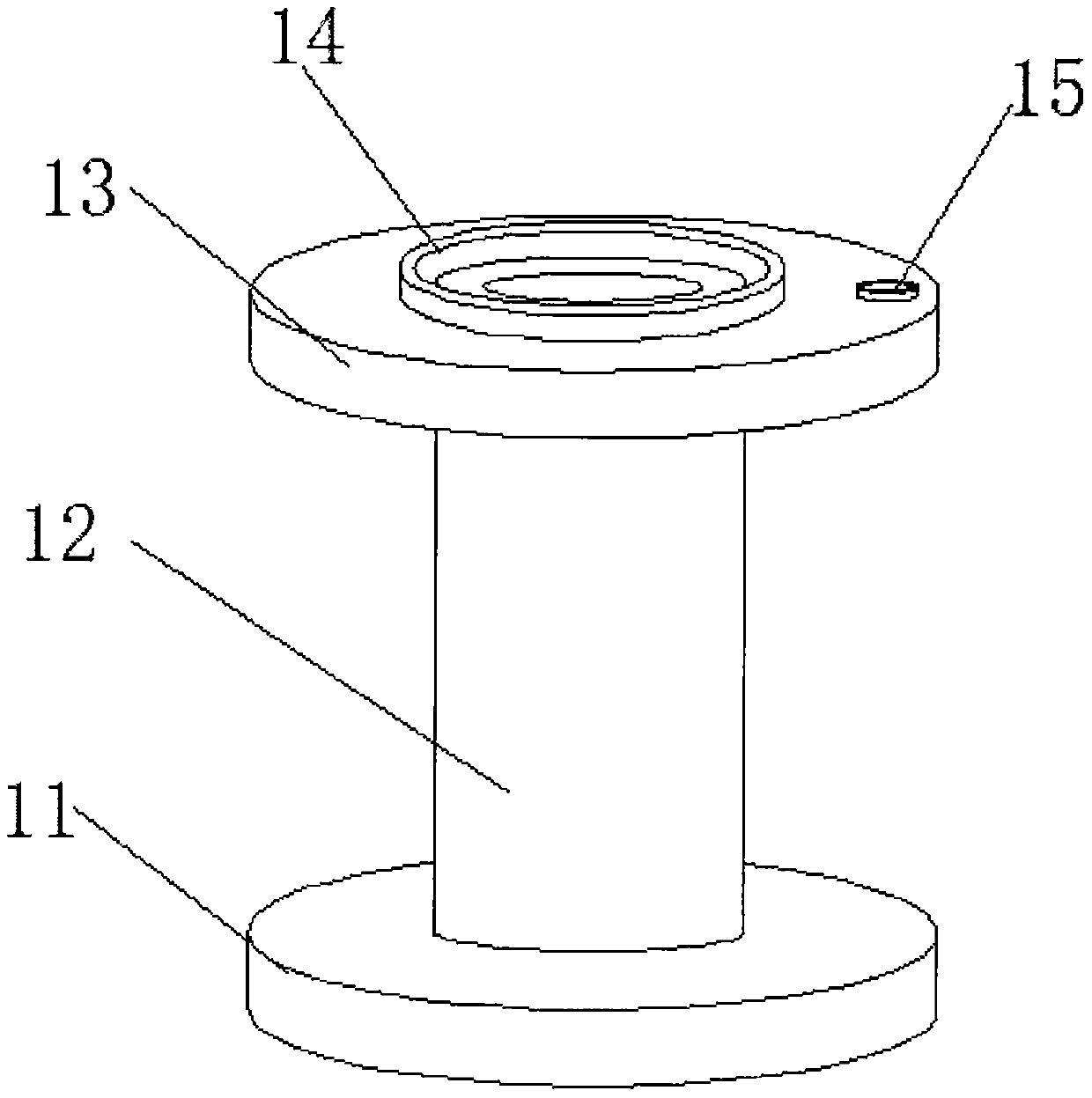 Cable soaking alarm device