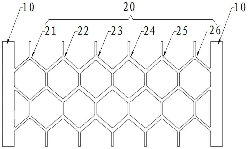 Heating structure and atomizer