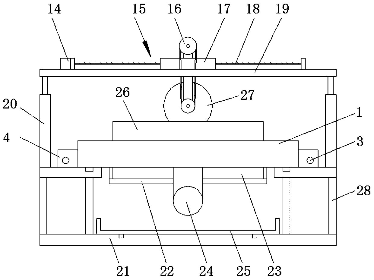 Cutting device for electrical equipment production and cutting method