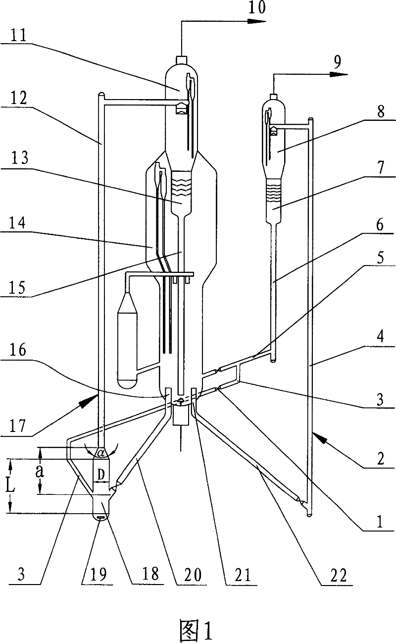 Catalytic cracking method and apparatus