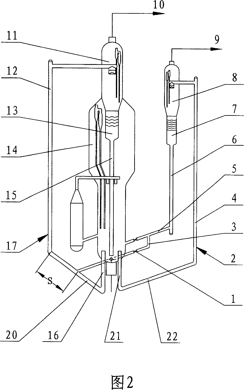 Catalytic cracking method and apparatus