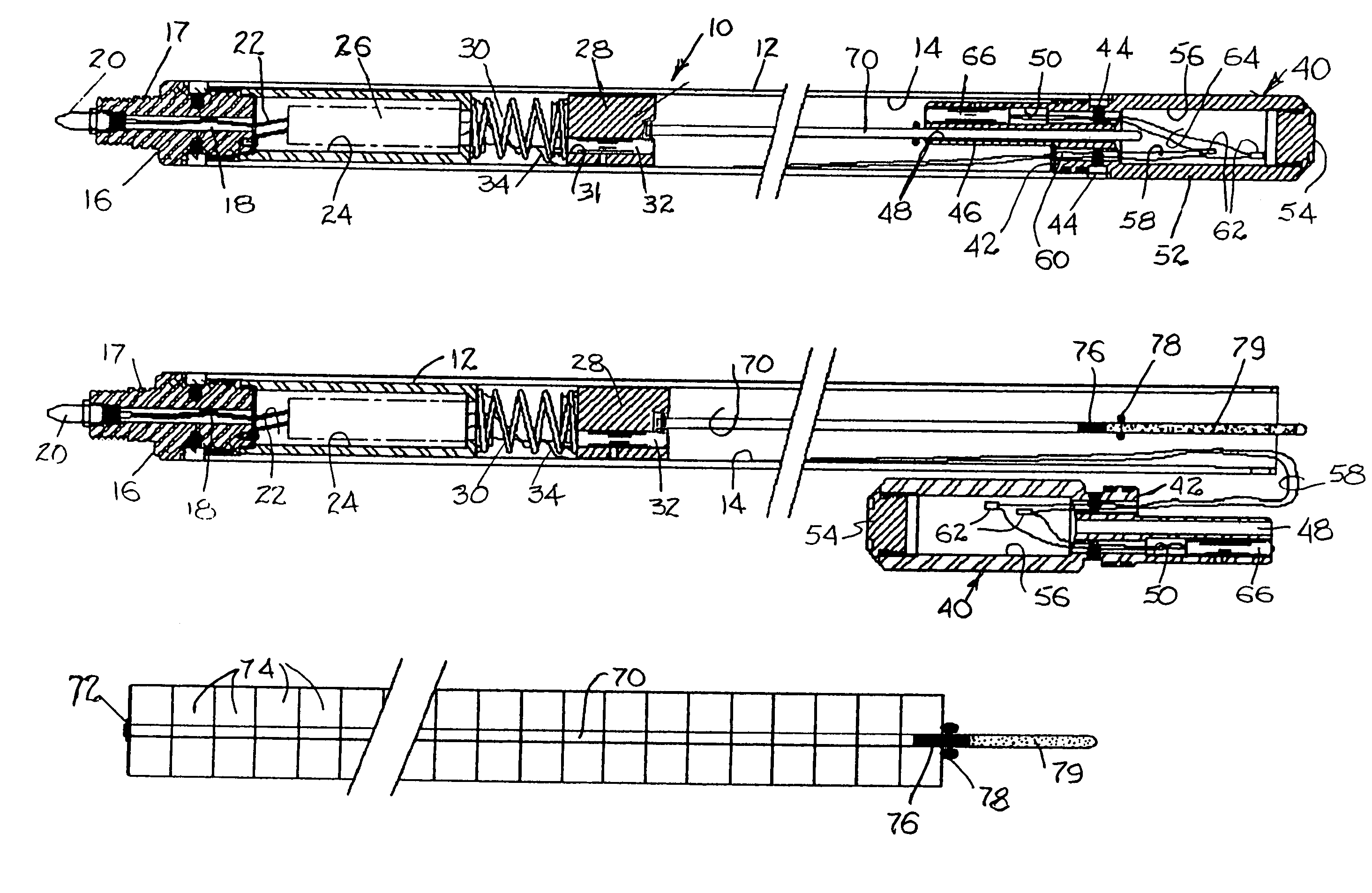 Explosive pipe severing tool