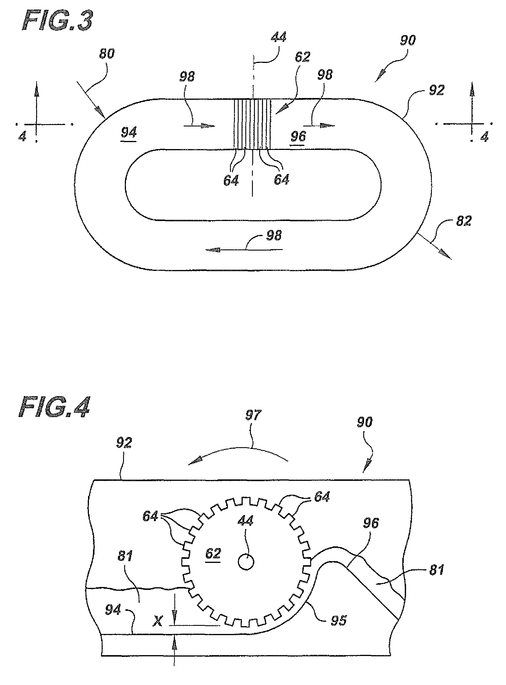 Process for producing nanofibers