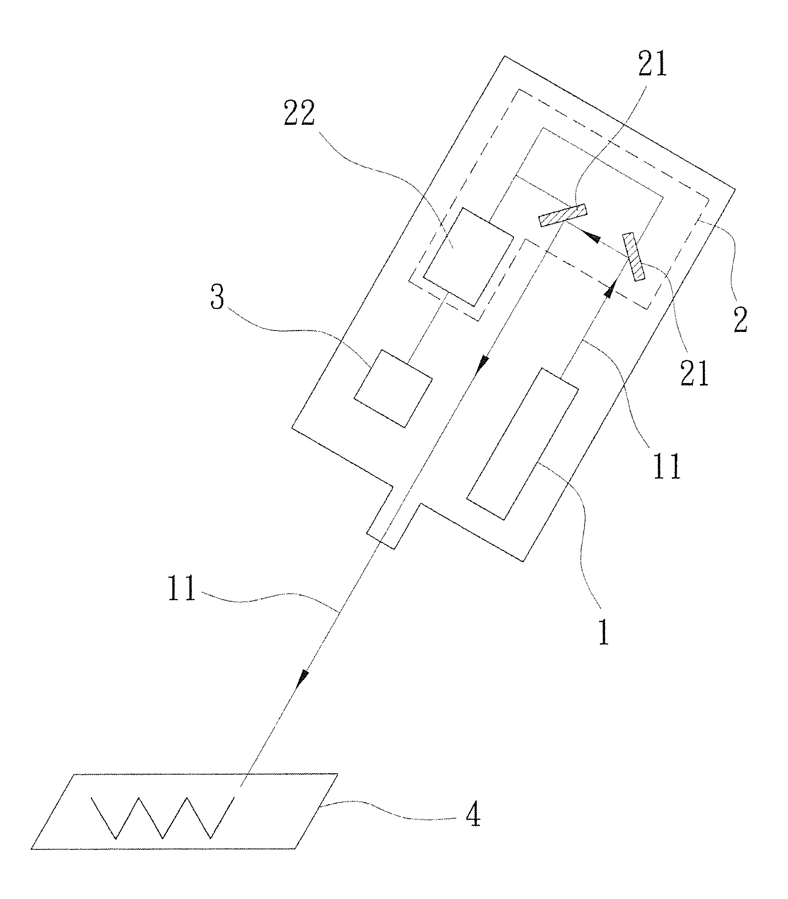 Ultraviolet laser sterilization system