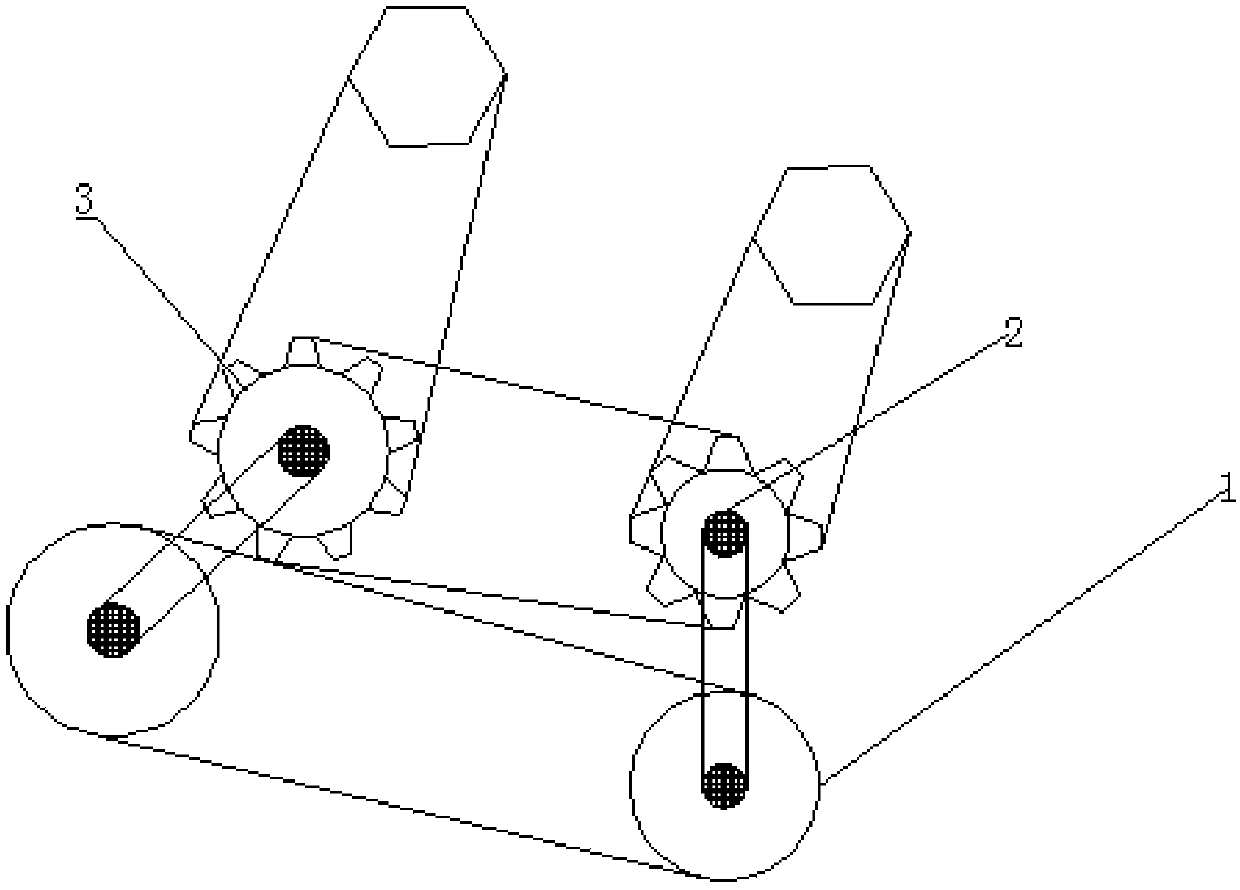 Novel two-stage transmission mechanism