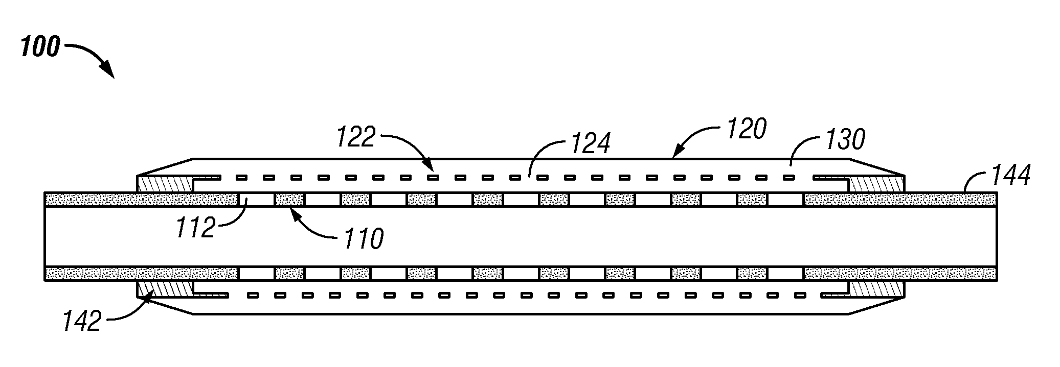 Compositions containing shape-conforming materials and nanoparticles to enhance elastic modulus