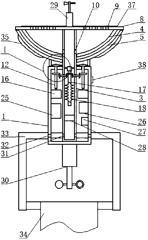 Observation tower for ocean weather and short-term climate prediction