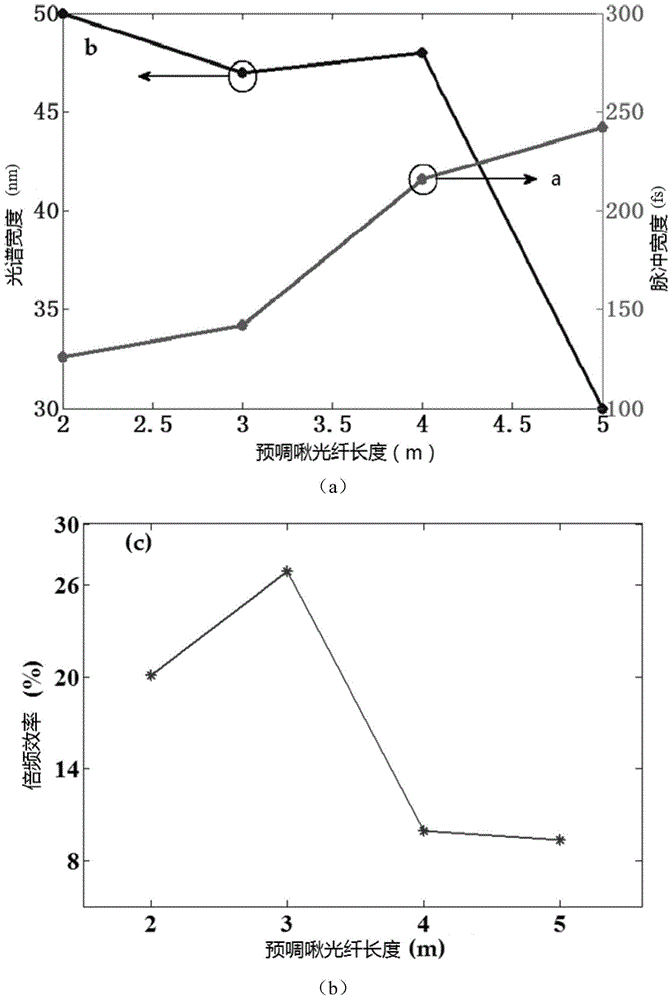 A fiber laser based on spectrum adjustment and its realization method