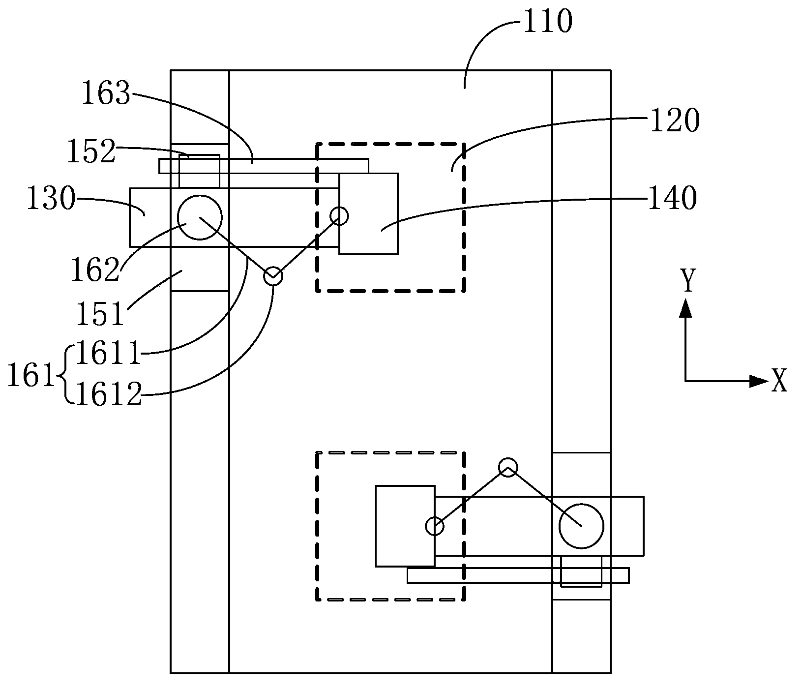 Workbench cable device