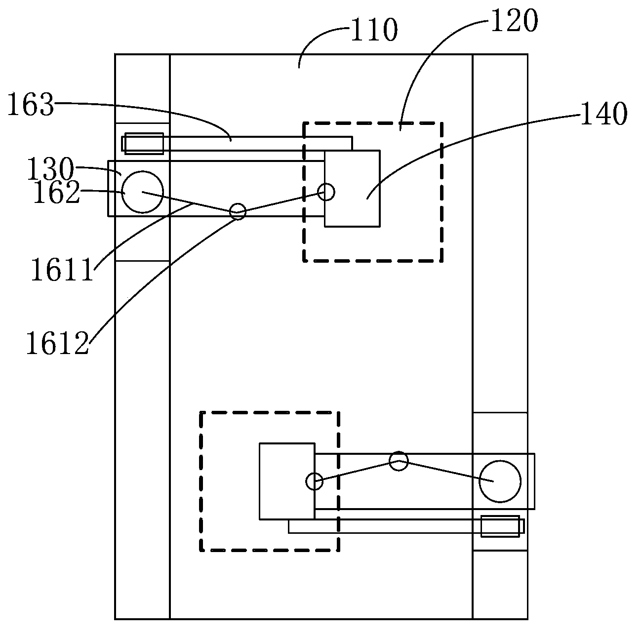 Workbench cable device