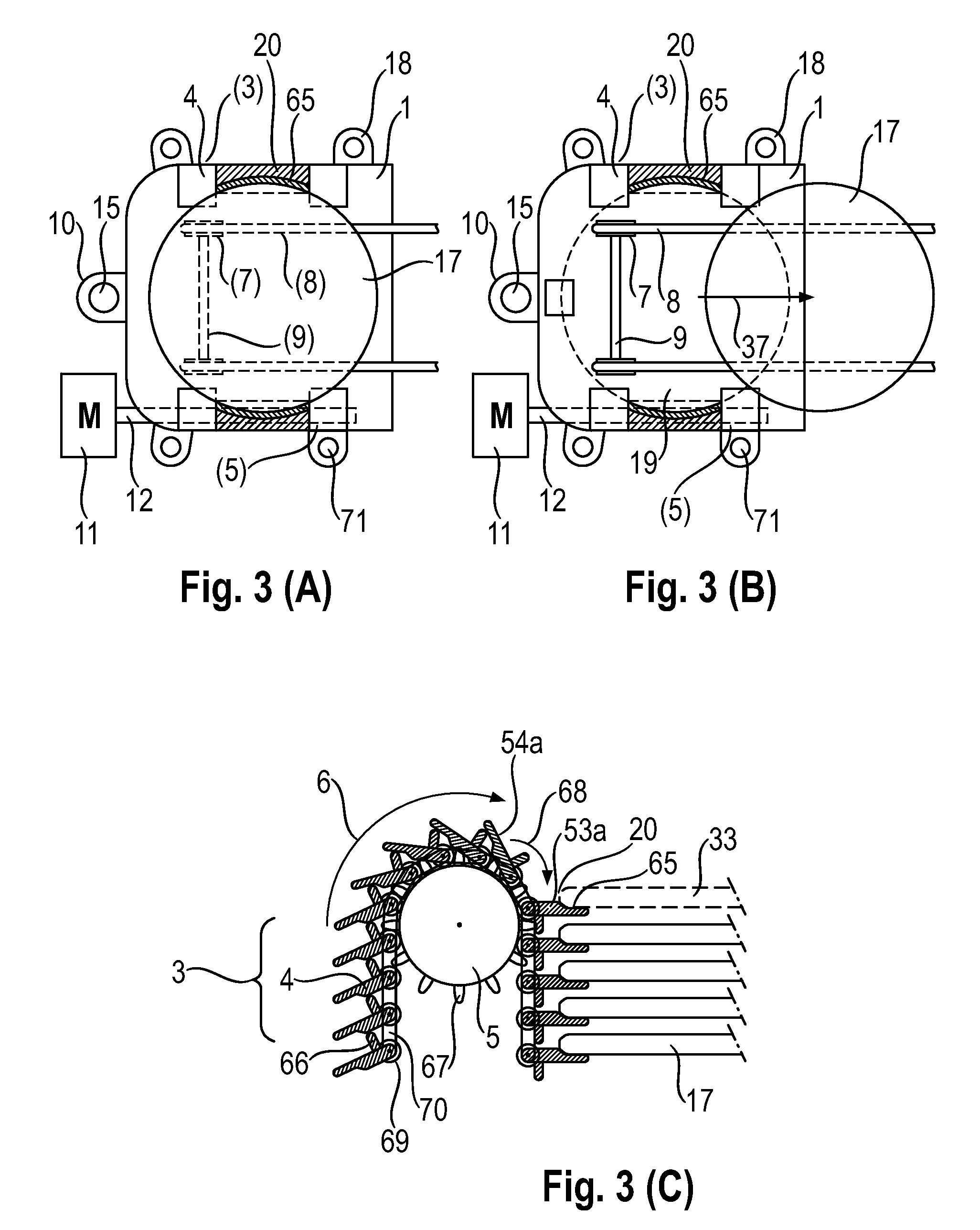 Device and method for buffer-storing a multiplicity of wafer-type workpieces