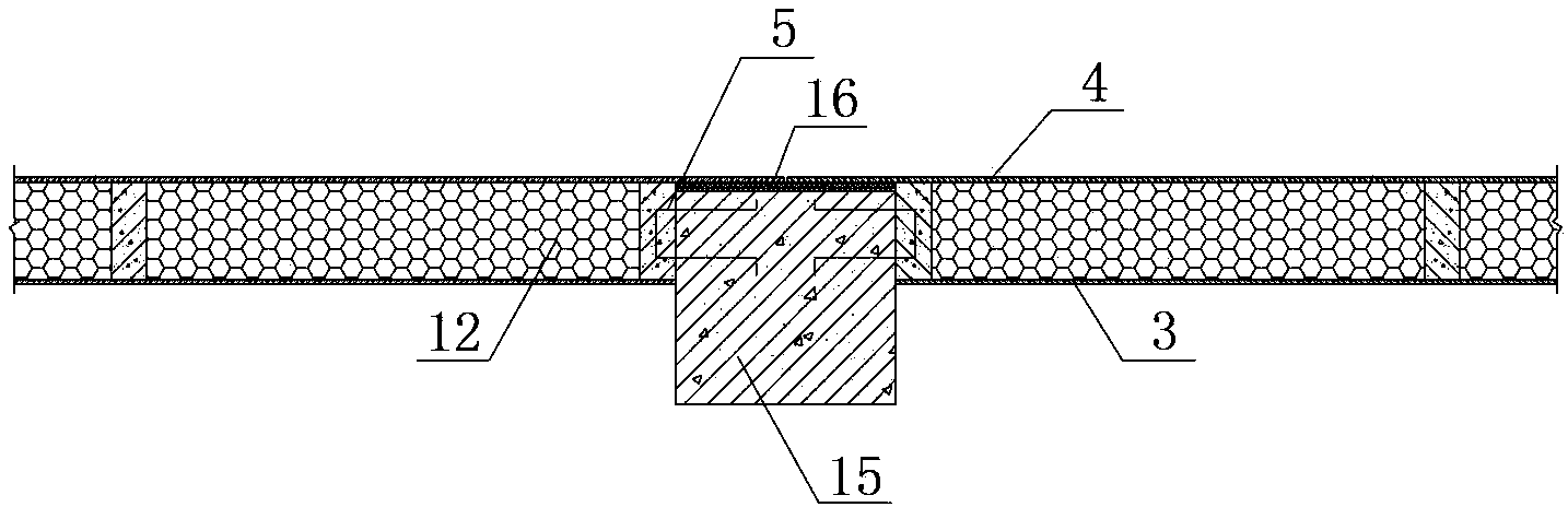 Assemble type multifunctional outer wall body and production and installation method thereof