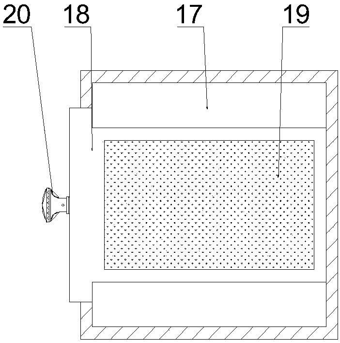 Air purification device for chemical gas production