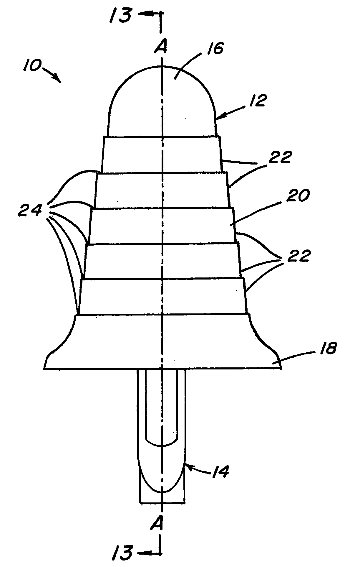 High sound attenuating hearing protection device