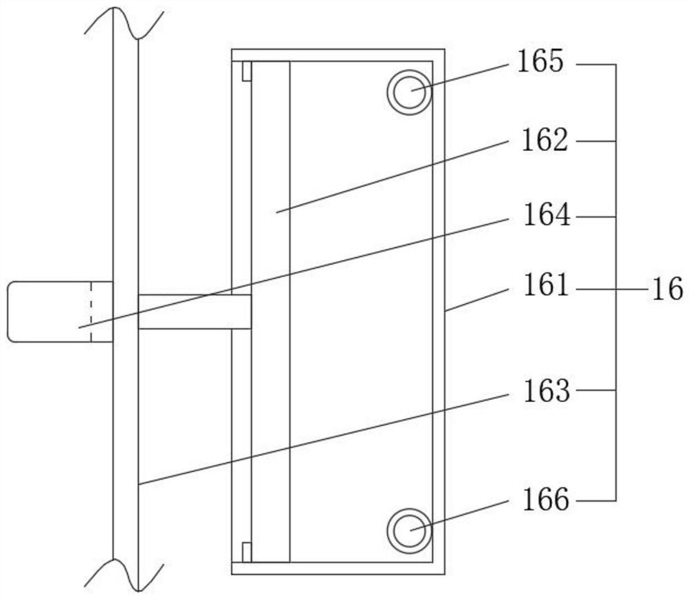 Device for degrading dye wastewater through photocatalytic oxidation