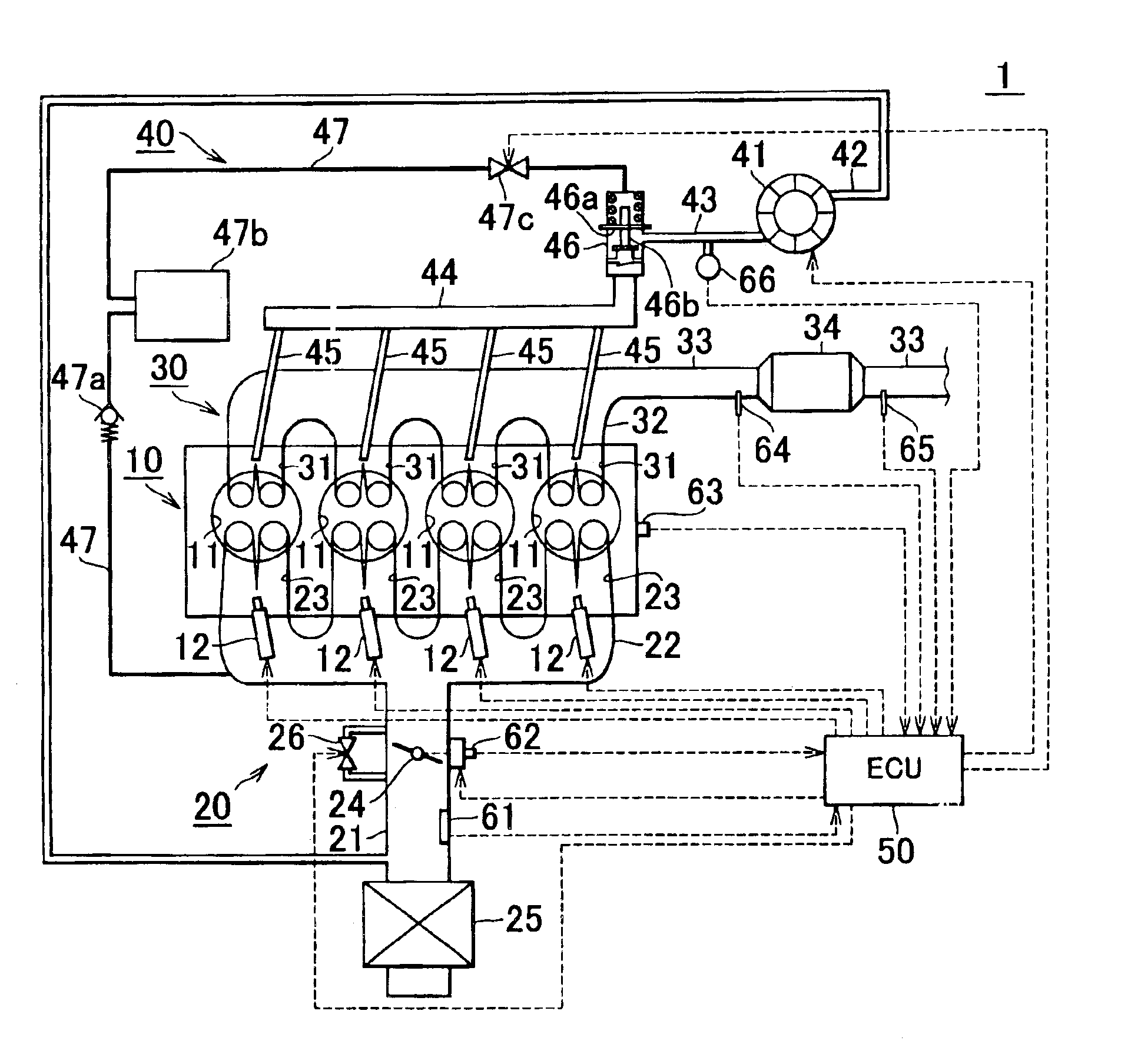 Internal combustion engine, control apparatus for internal combustion engine, and control method for internal combustion engine