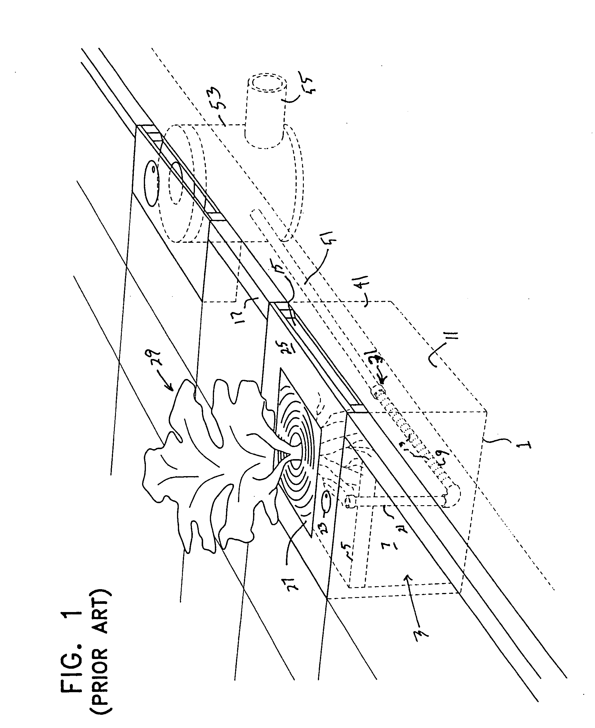 Stormwater bioretention filtration system with overflow/bypass capability