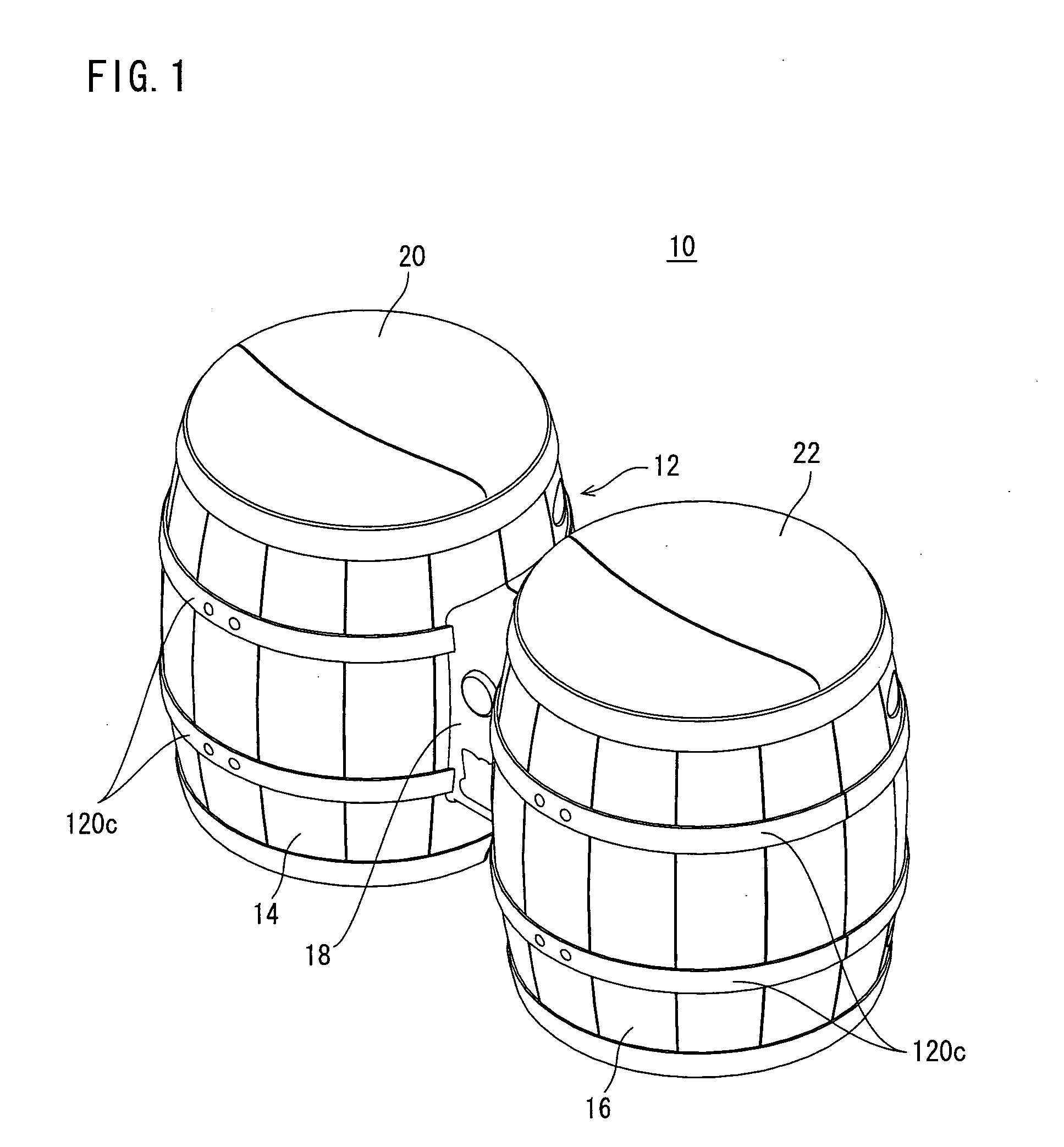 Operating apparatus for game machine