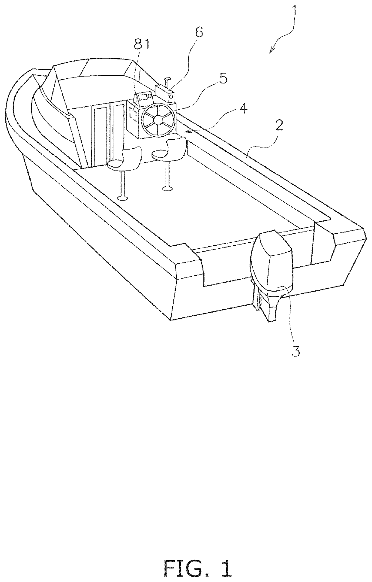 System for maneuvering boat