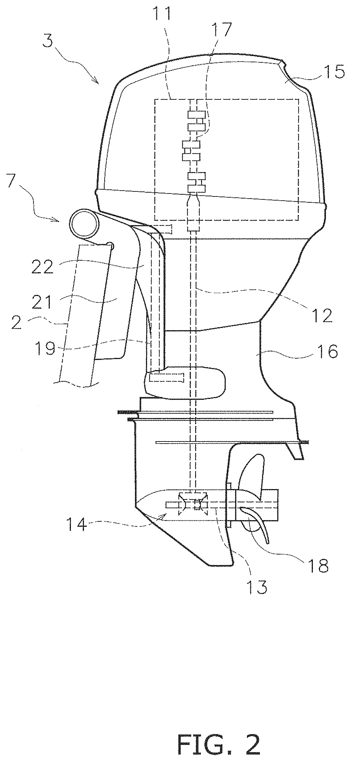 System for maneuvering boat