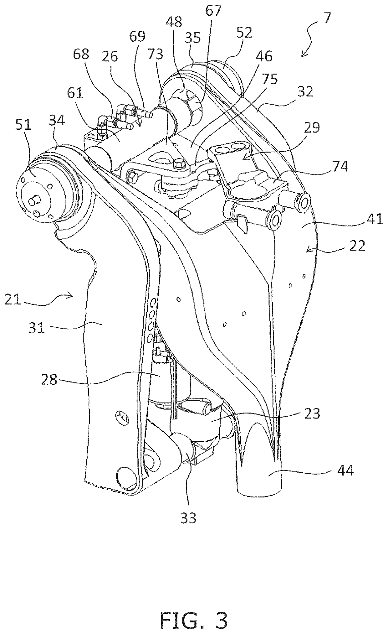 System for maneuvering boat