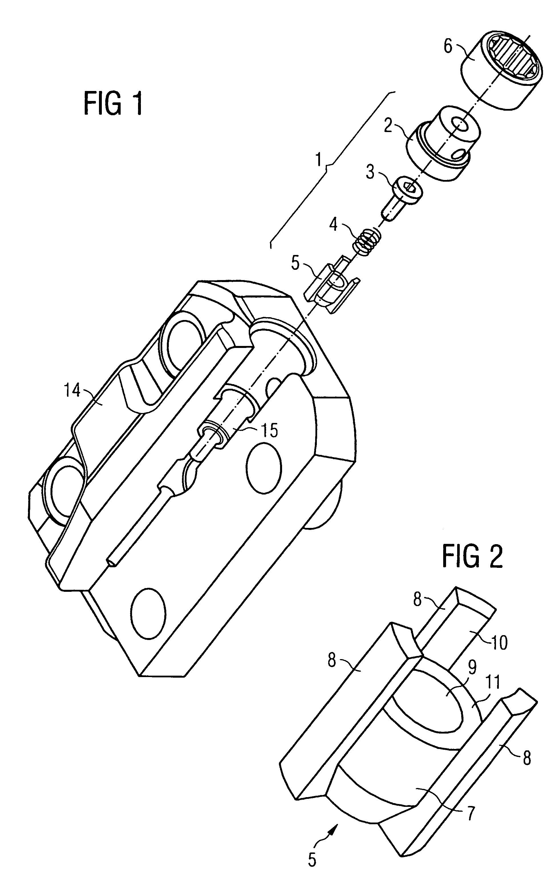 Inlet or outlet valve for a pump