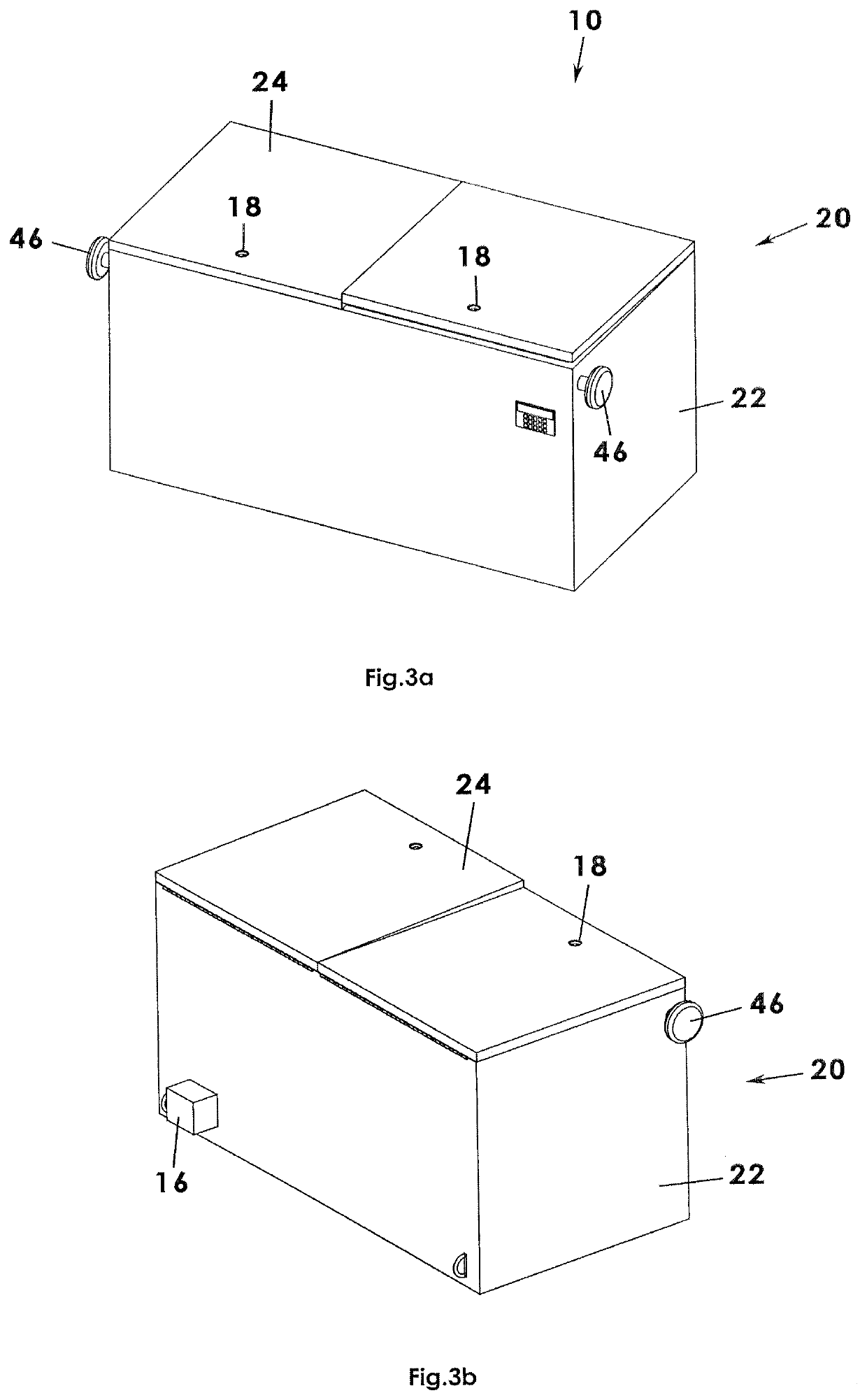 Tamper resistant self-locking package delivery system