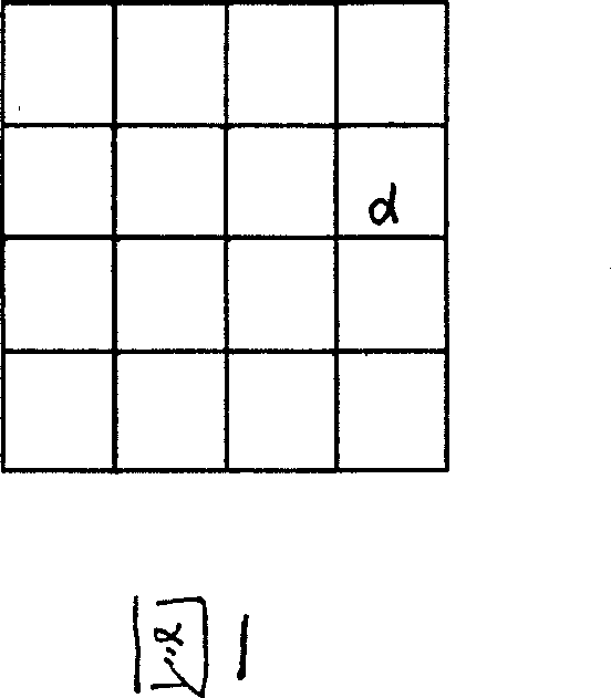 Traffic controlling method based on layered roadline calculating