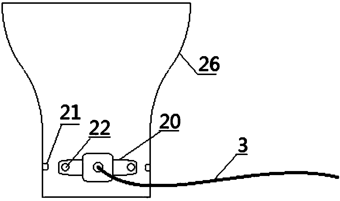 Pit toilet flushing method and system