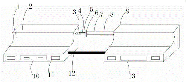 Traction device used in department of orthopedics