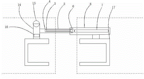 Traction device used in department of orthopedics