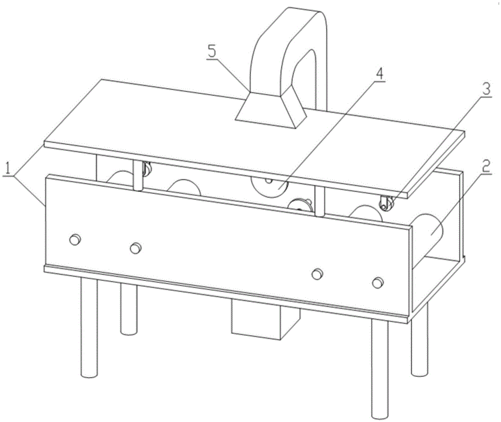 Novel wood cutting device