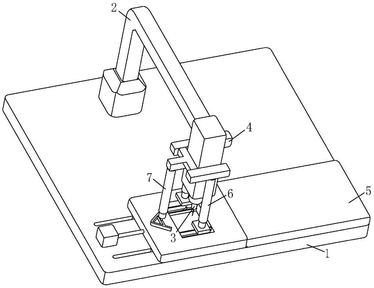 Overlock sewing machine for cloth waste